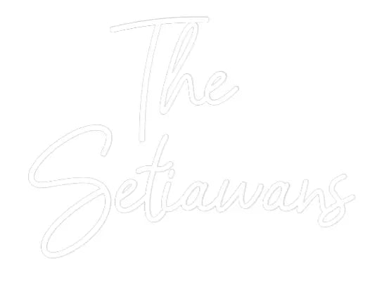 Custom Design: The Setiawans - Neon Lanes