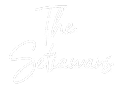 Custom Design: The Setiawans - Neon Lanes