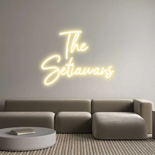 Custom Design: The Setiawans - Neon Lanes