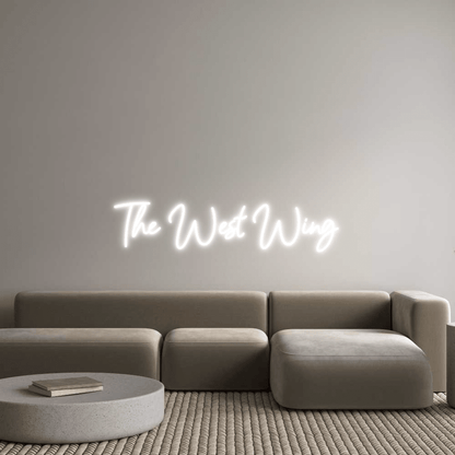 Custom Design: The West Wing - Neon Lanes