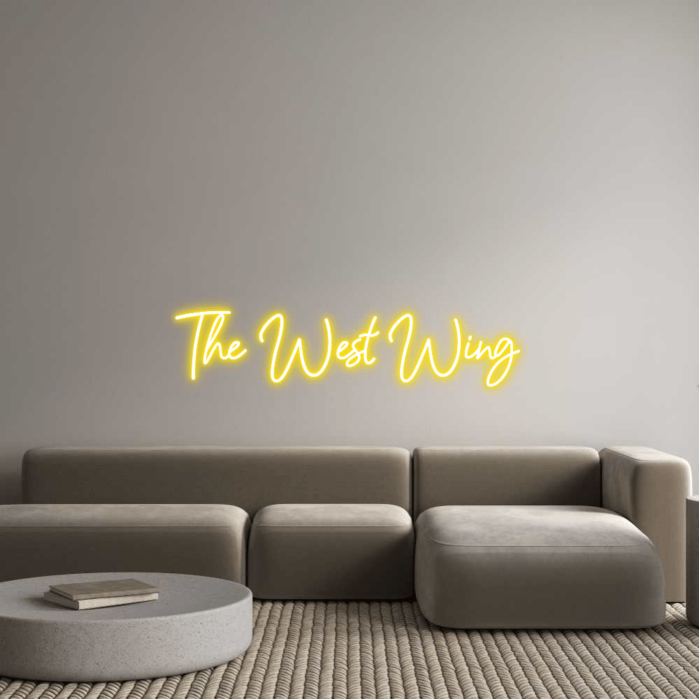 Custom Design: The West Wing - Neon Lanes