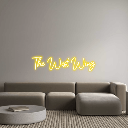 Custom Design: The West Wing - Neon Lanes
