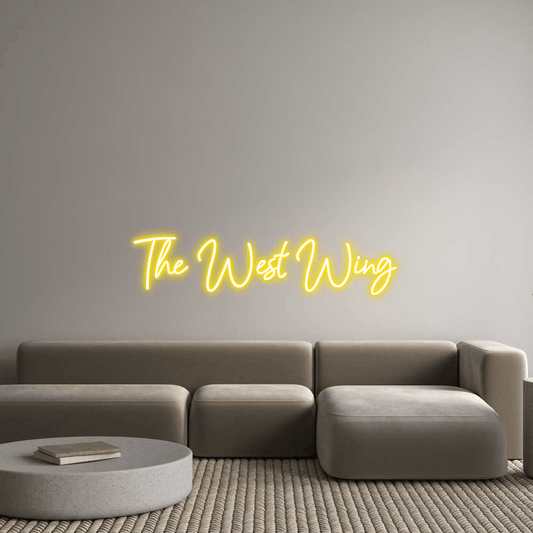 Custom Design: The West Wing - Neon Lanes