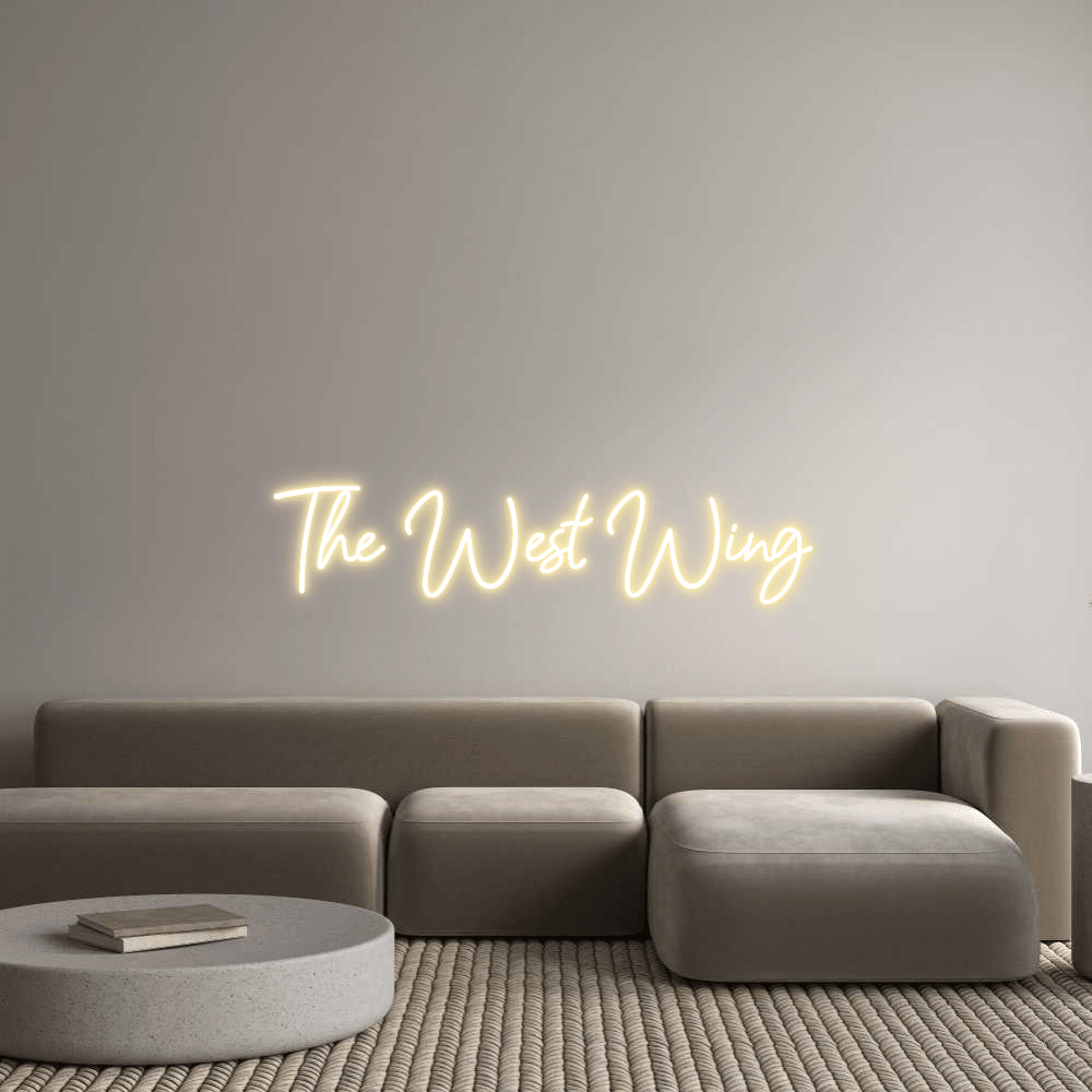 Custom Design: The West Wing - Neon Lanes