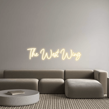 Custom Design: The West Wing - Neon Lanes