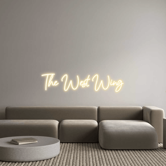 Custom Design: The West Wing - Neon Lanes