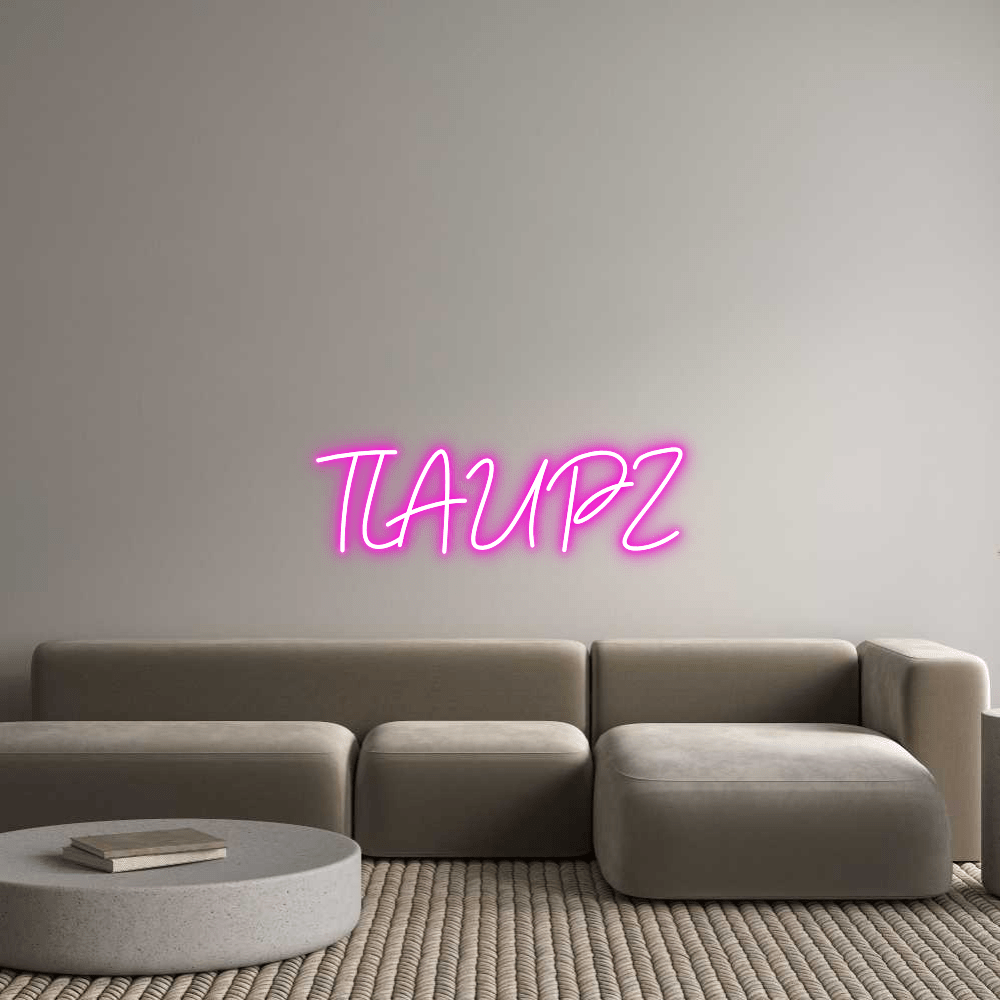 Custom Design: TLAUPZ - Neon Lanes