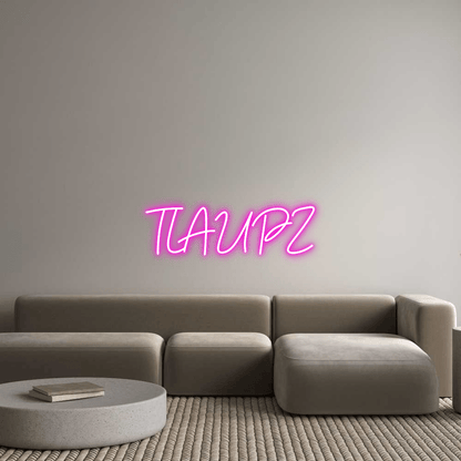 Custom Design: TLAUPZ - Neon Lanes