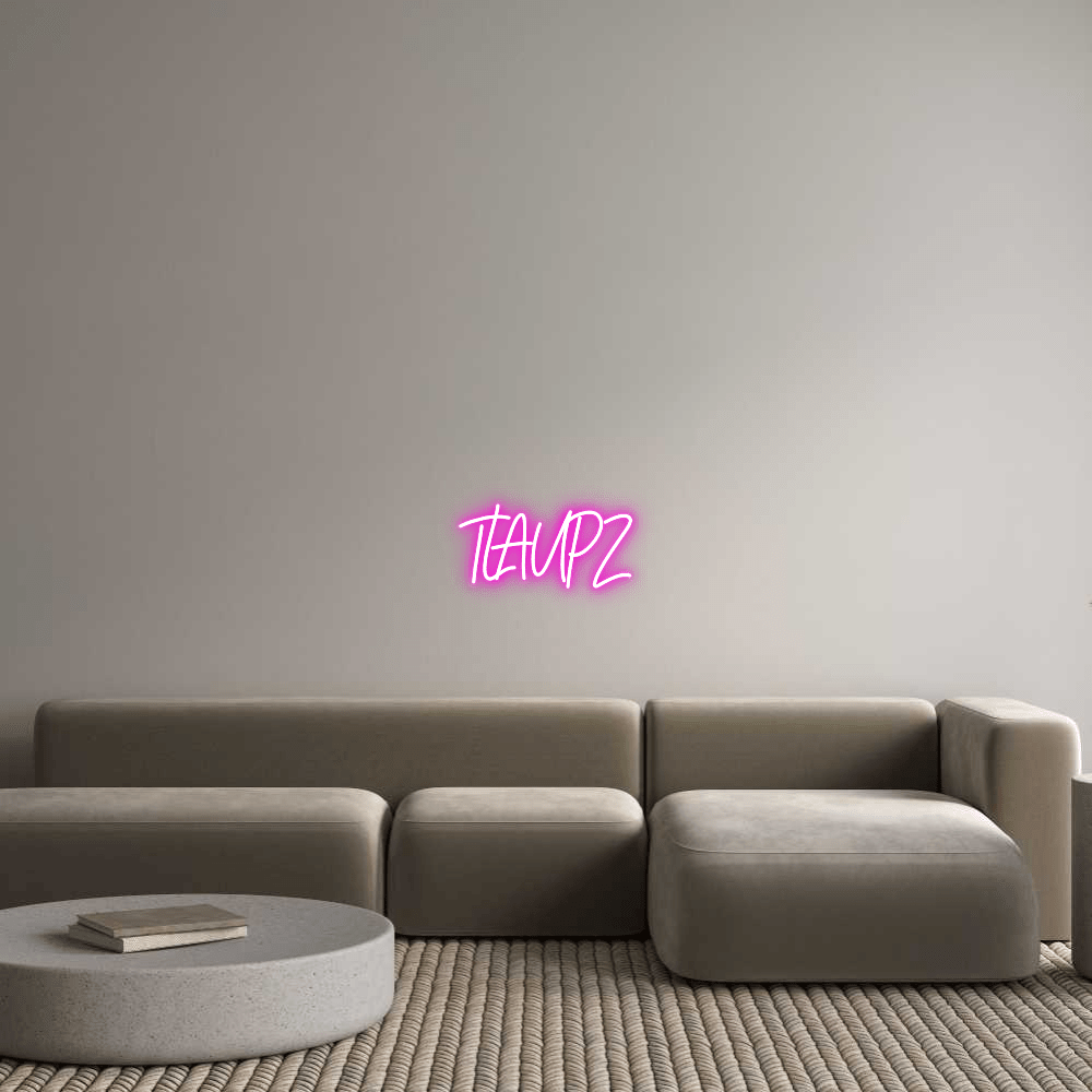 Custom Design: TLAUPZ - Neon Lanes
