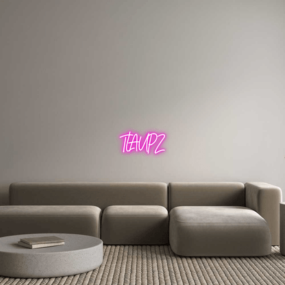 Custom Design: TLAUPZ - Neon Lanes