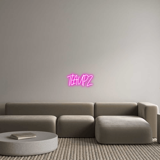 Custom Design: TLAUPZ - Neon Lanes
