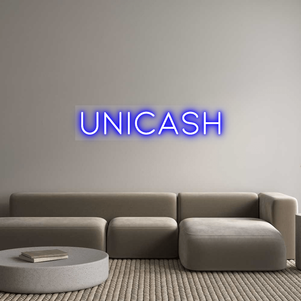 Custom Design: unicash - Neon Lanes