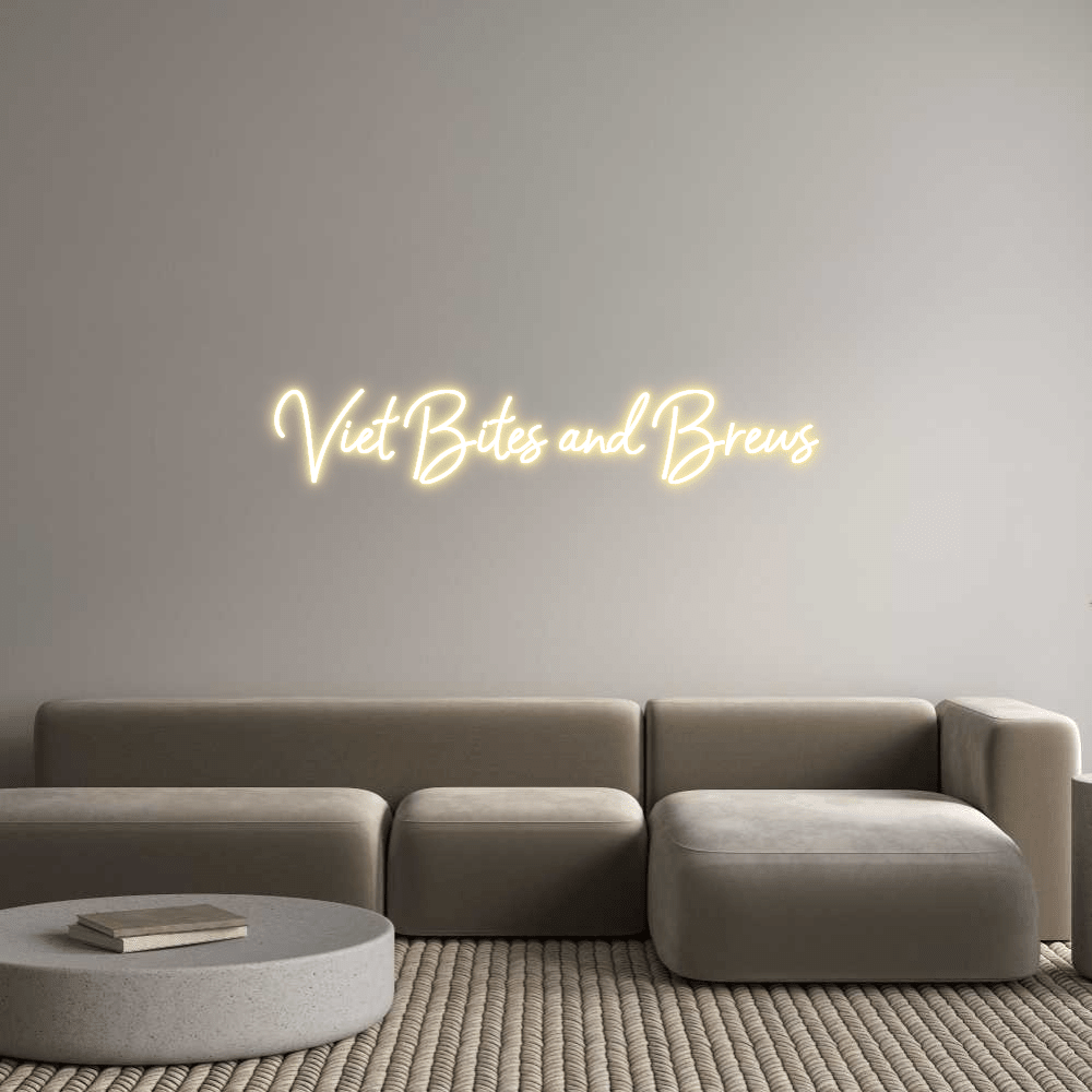 Custom Design: Viet Bites and... - Neon Lanes
