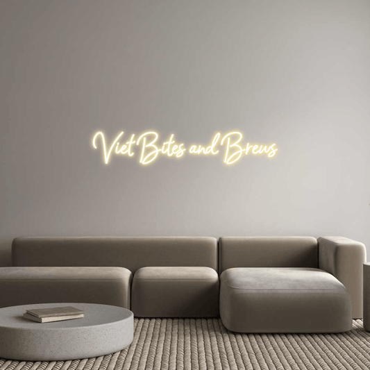 Custom Design: Viet Bites and... - Neon Lanes