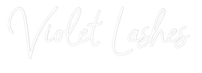 Custom Design: Violet Lashes - Neon Lanes