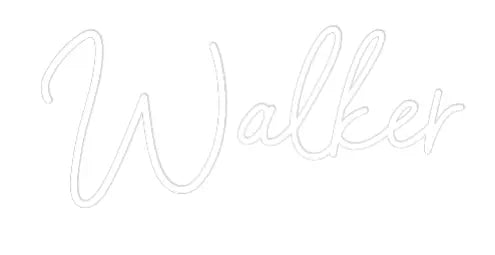 Custom Design: Walker - Neon Lanes