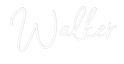 Custom Design: Walker - Neon Lanes
