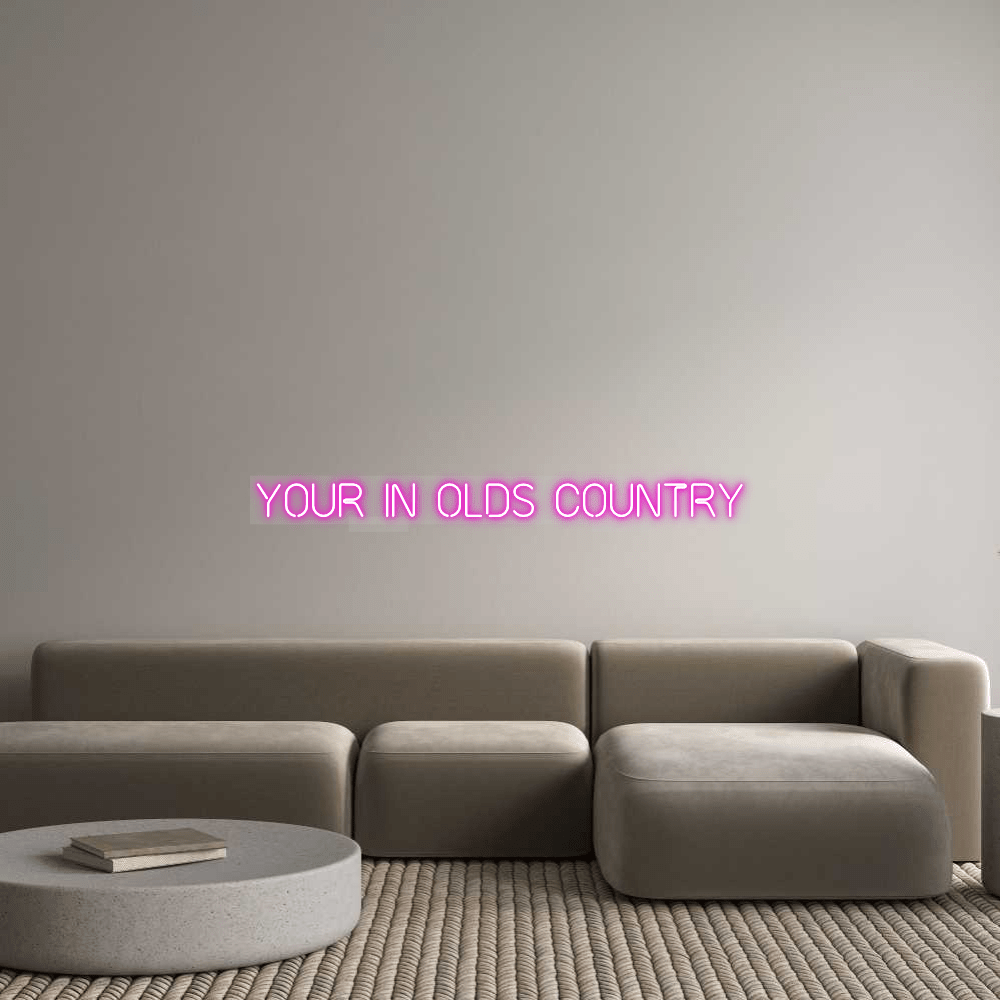 Custom Design: Your in Olds Co... - Neon Lanes