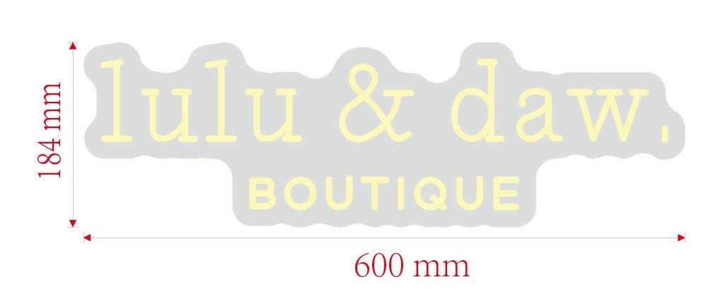Custom: lulu & daw - Neon Lanes