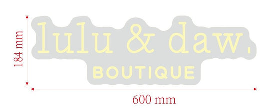 Custom: lulu & daw - Neon Lanes