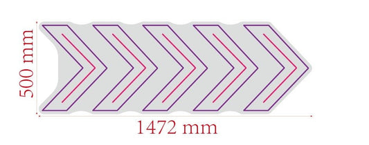 Custom neon sign - arrows - Neon Lanes