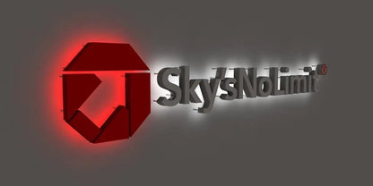 Custom Neon Sign: Sky’sNoLimit - Neon Lanes