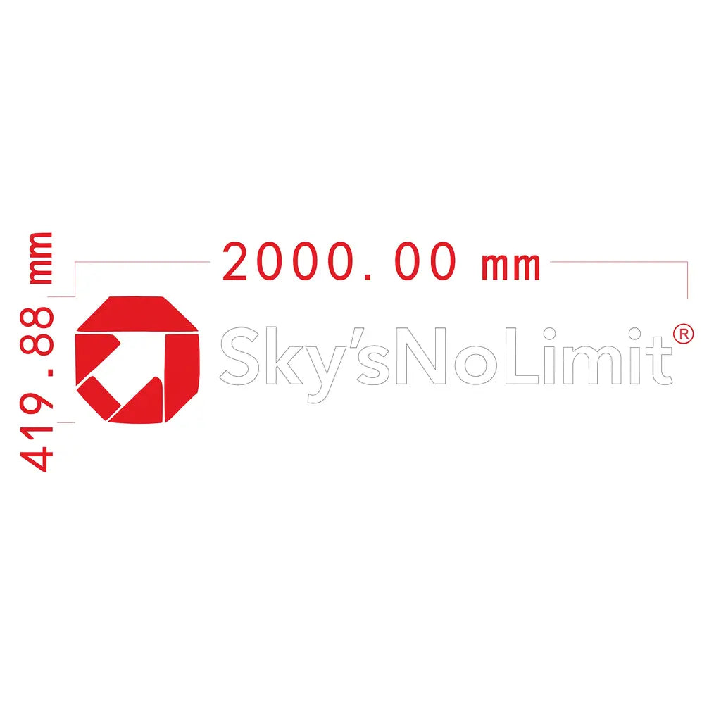 Custom Neon Sign: Sky’sNoLimit - Neon Lanes