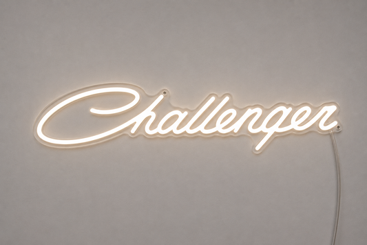 Dodge Challenger LED Neon Sign