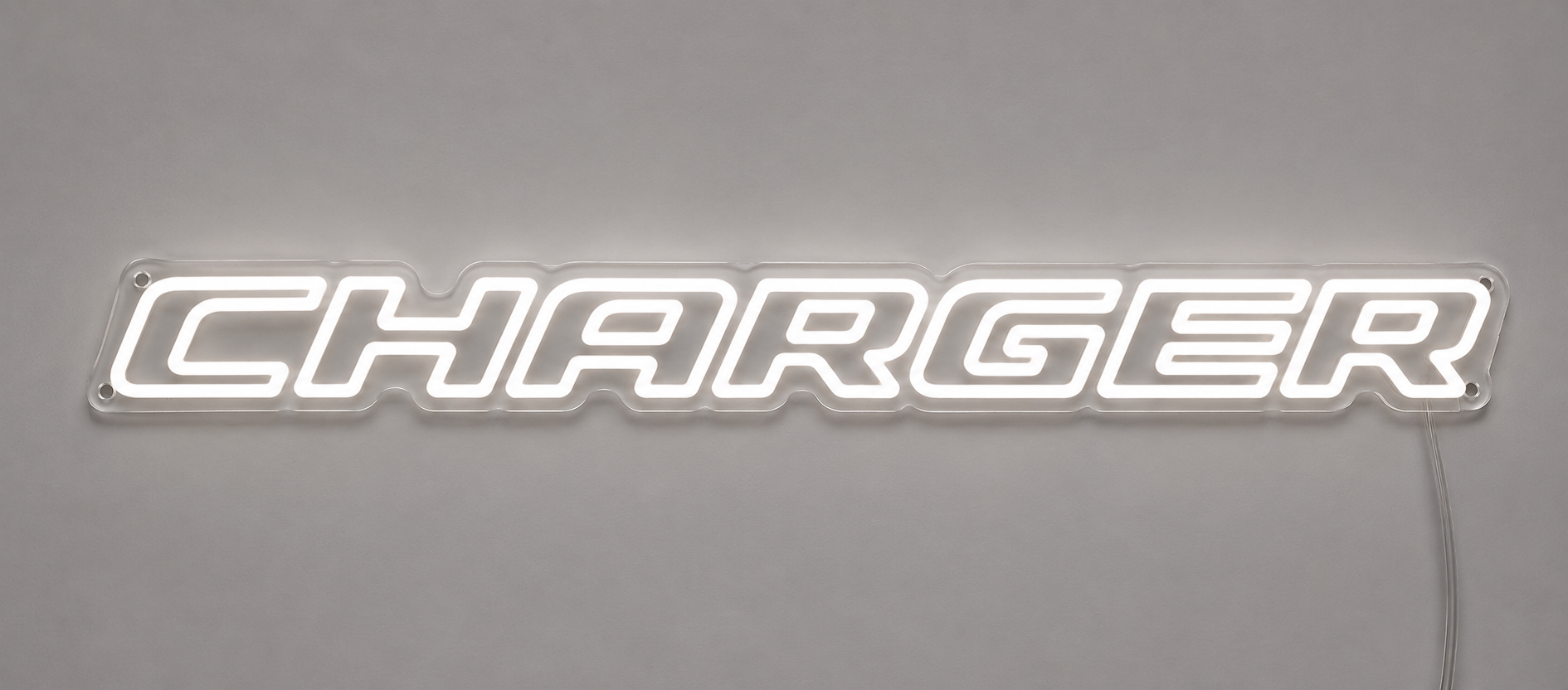 Dodge Charger LED Neon Sign