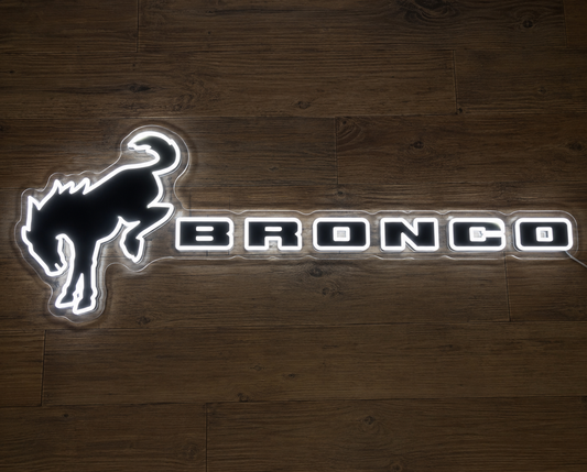 Ford Bronco LED Neon Sign