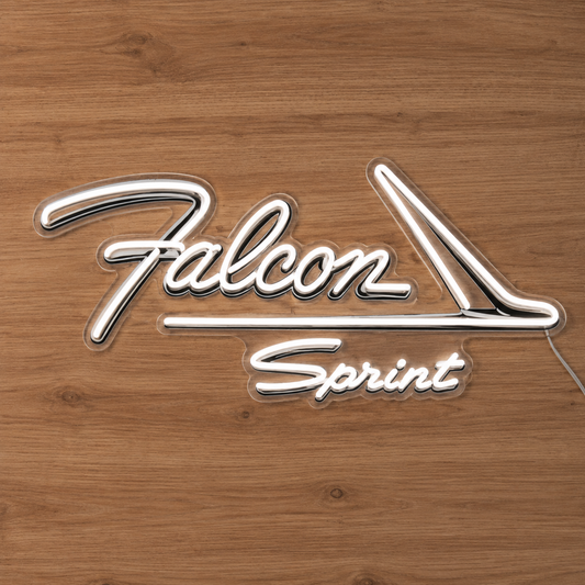 Ford Falcon Sprint LED Neon Sign