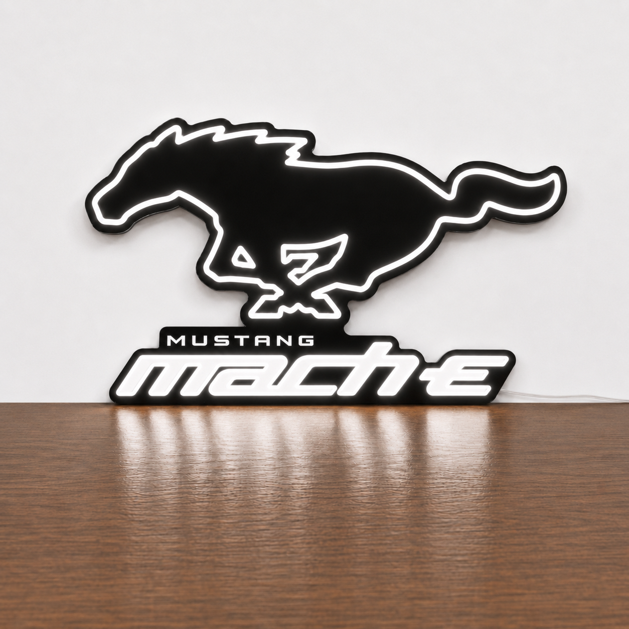 Ford Mustang Mach-E LED Neon Sign