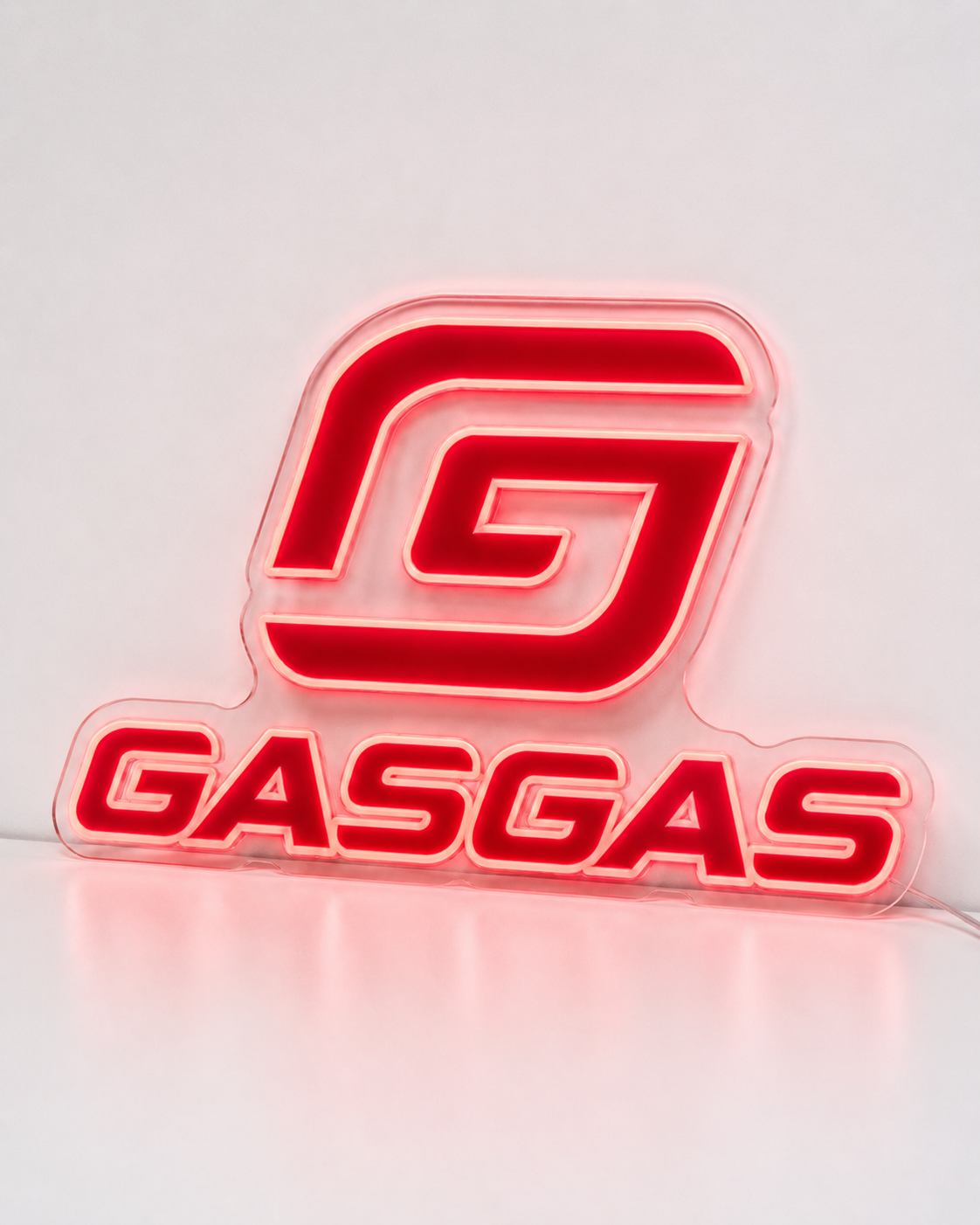 GasGas Logo LED Neon Sign