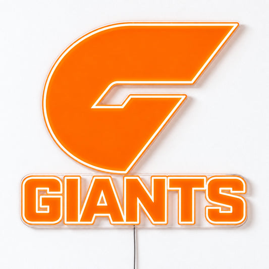 GWS Giants Neon Sign high-resolution LED neon product photo