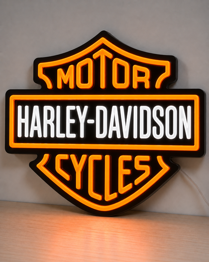 Harley-Davidson LED Neon Sign