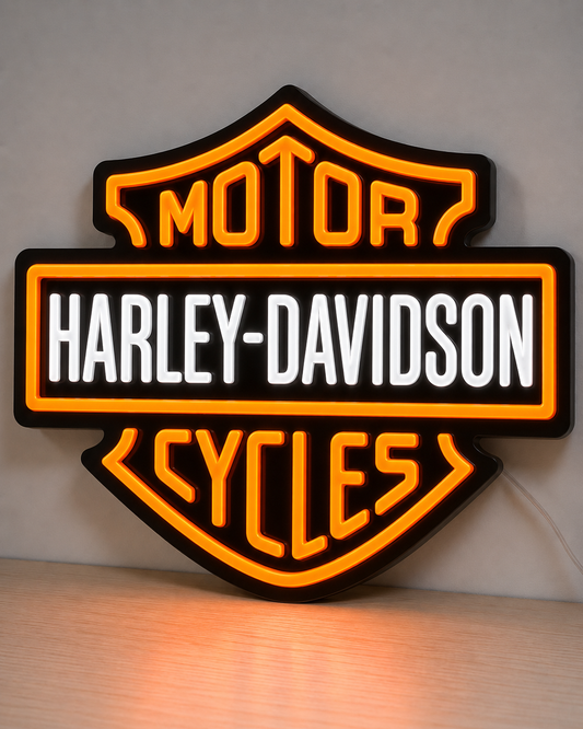 Harley-Davidson LED Neon Sign