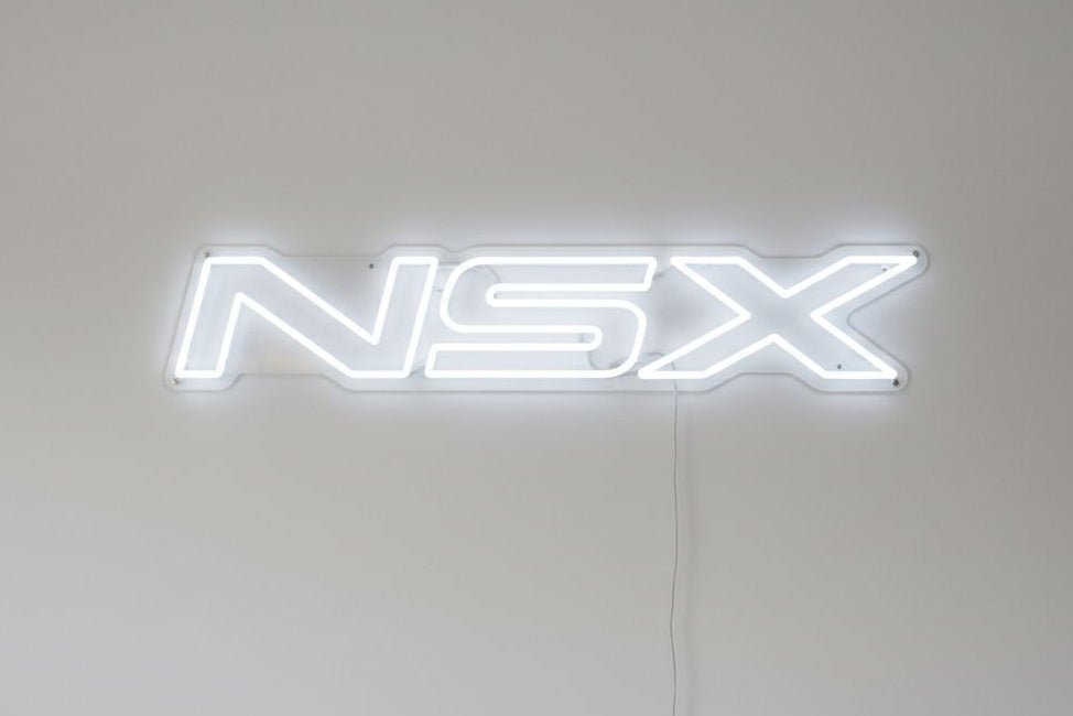 Honda NSX Inspired LED Neon Sign - Neon Lanes