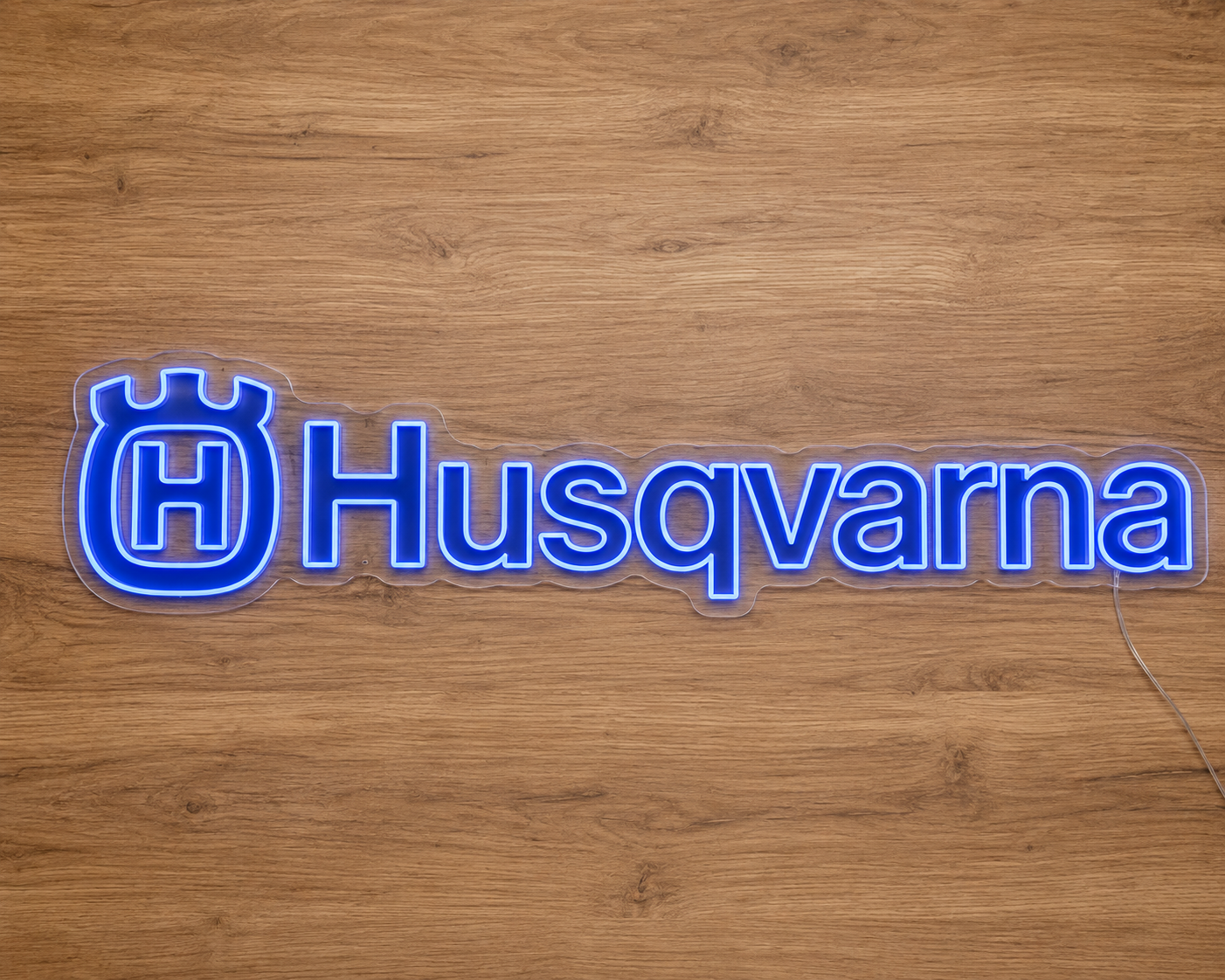 Husqvarna LED Neon Sign