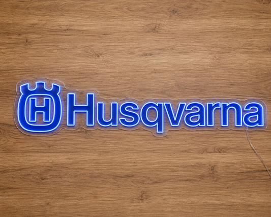Husqvarna LED Neon Sign