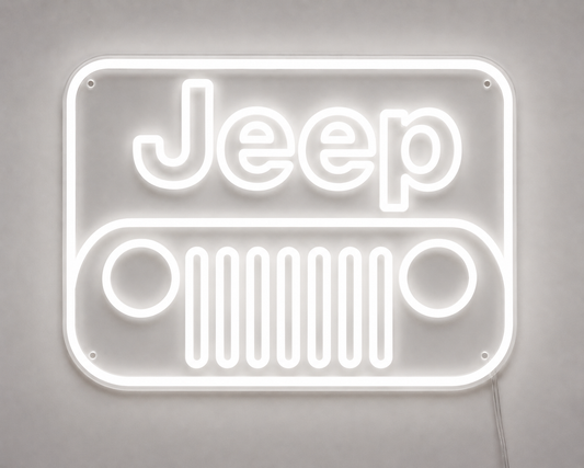 Jeep Grille LED Neon Sign