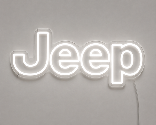 Jeep LED Neon Sign