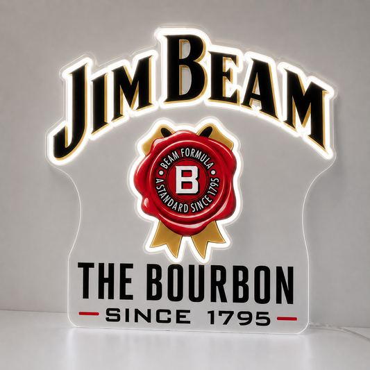 Jim Beam LED Neon Sign