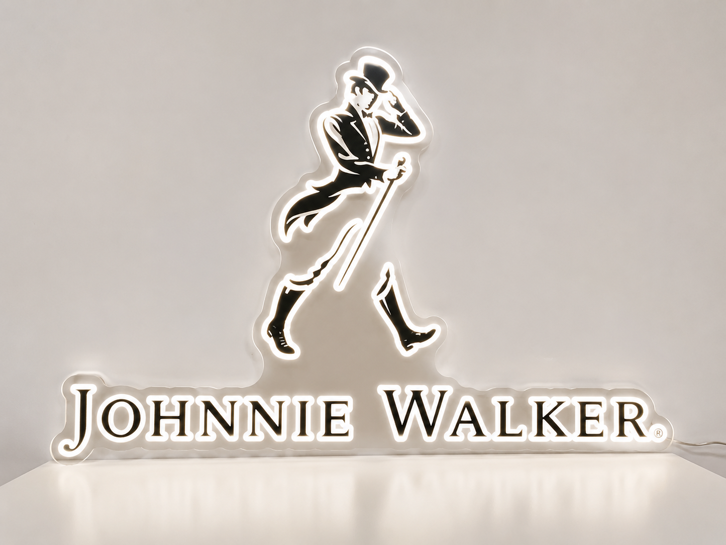 Johnnie Walker LED Neon Sign
