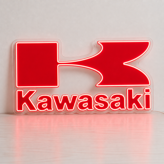 Kawasaki LED Neon Sign