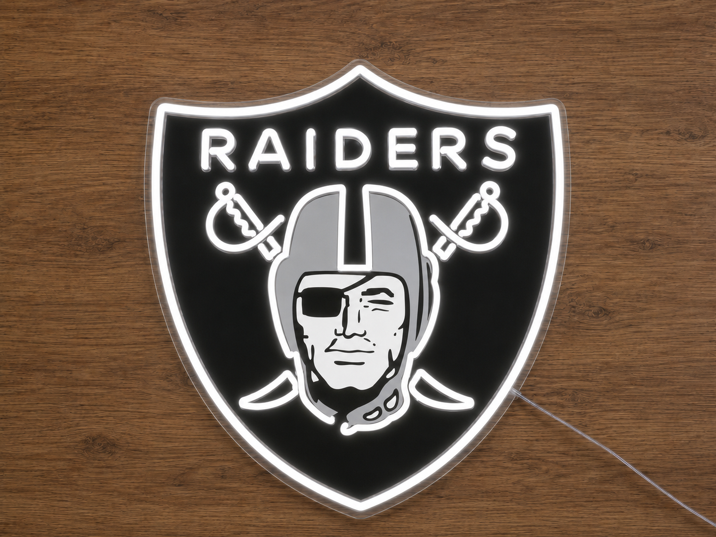 Las Vegas Raiders LED Neon Sign