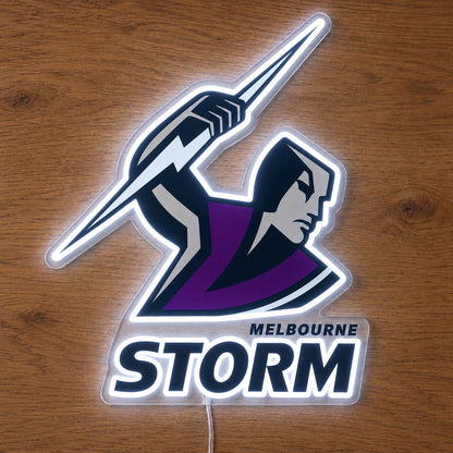 Melbourne Storm Neon Sign