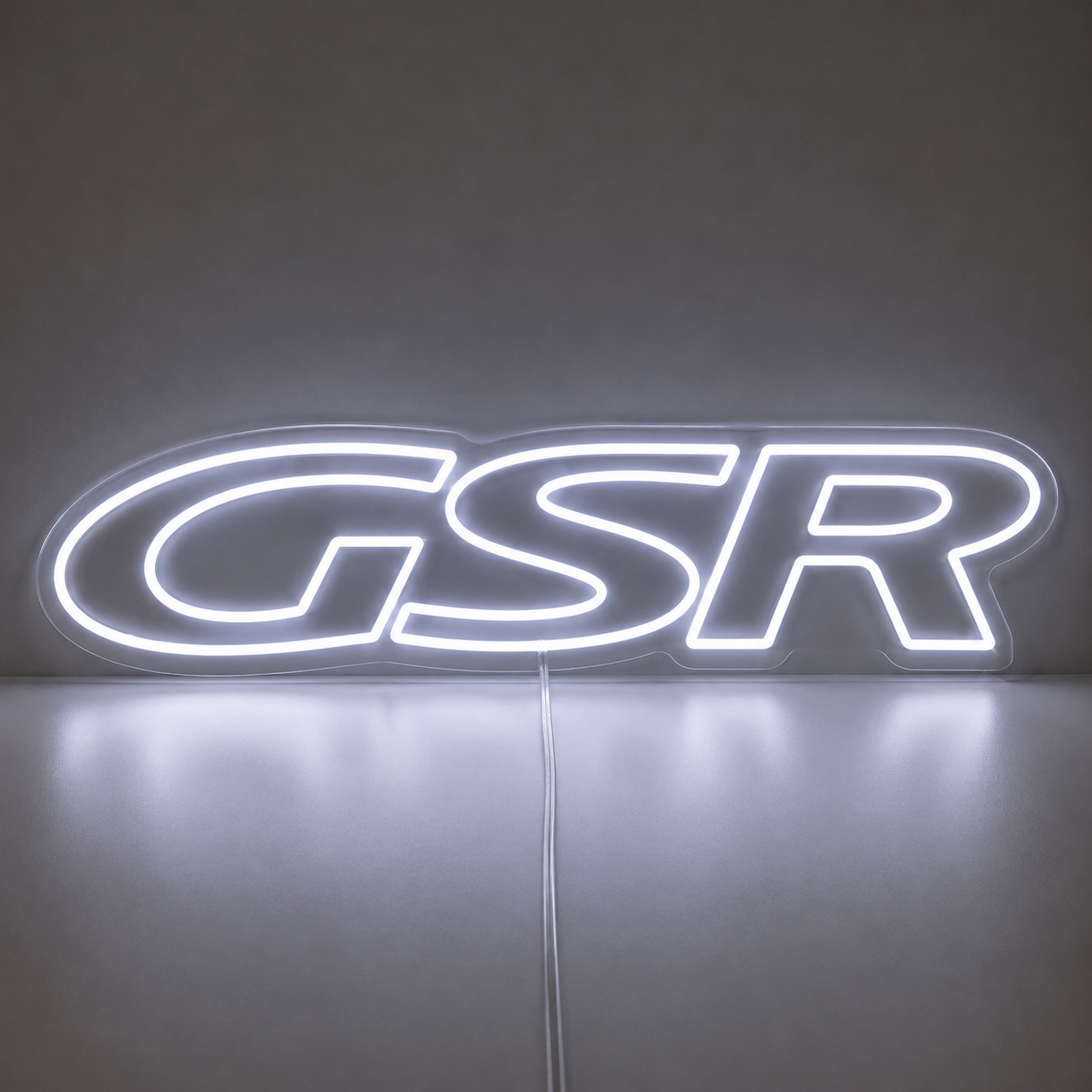 Mitsubishi Lancer Evolution LED Neon Sign