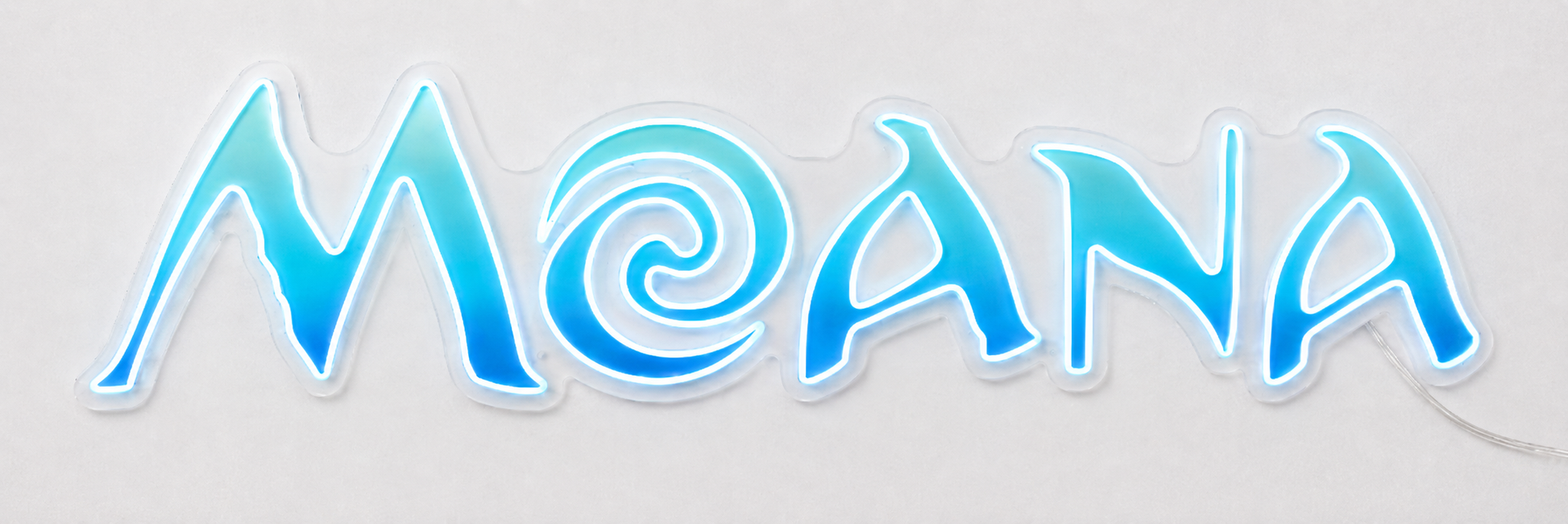 Moana LED Neon Sign