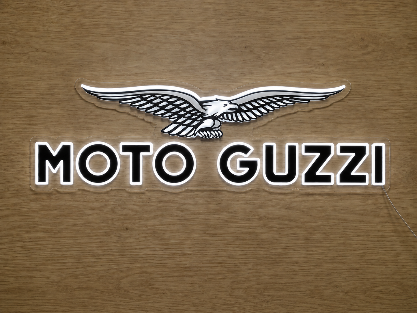 Moto Guzzi LED Neon Sign