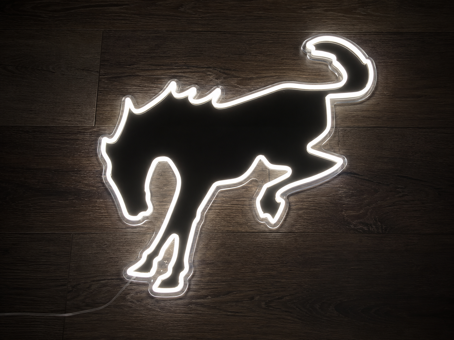 Mustang Horse LED Neon Sign